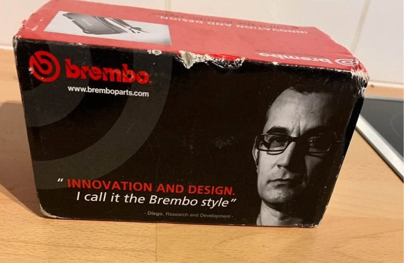 Plaquettes de frein av Brembo P61066 réf- WVA23954-  Citroën, Autos : Pièces & Accessoires, Enlèvement, Citroën
