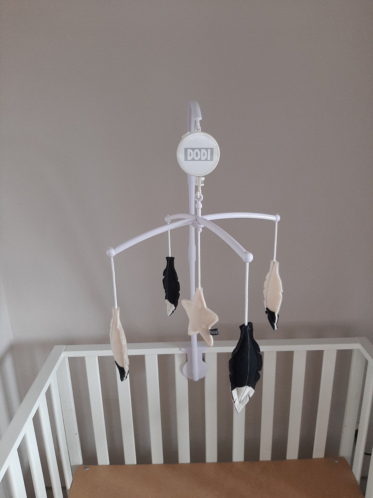 babybed mobiel, Kinderen en Baby's, Ophalen, Zo goed als nieuw, Wieg