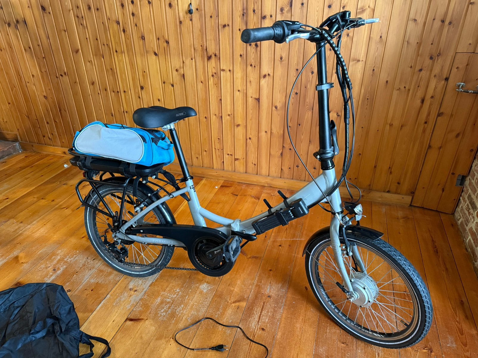 Mooie elektrische vouwfiets Formula + veel accessoires, Autres marques, Vitesses, Frein sur jante, 18 à 20 pouces