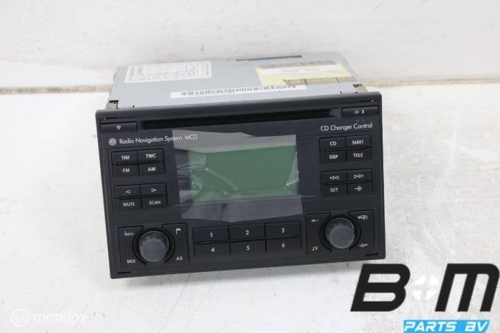 Nieuwe MCD radio/navigatie Golf 4 / Bora 7M3035191C, Utilisé