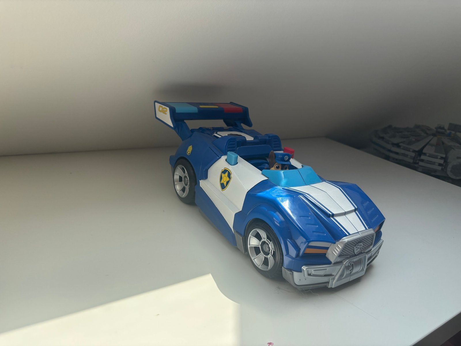 Paw patrol chase politiewagen, Ophalen, Gebruikt