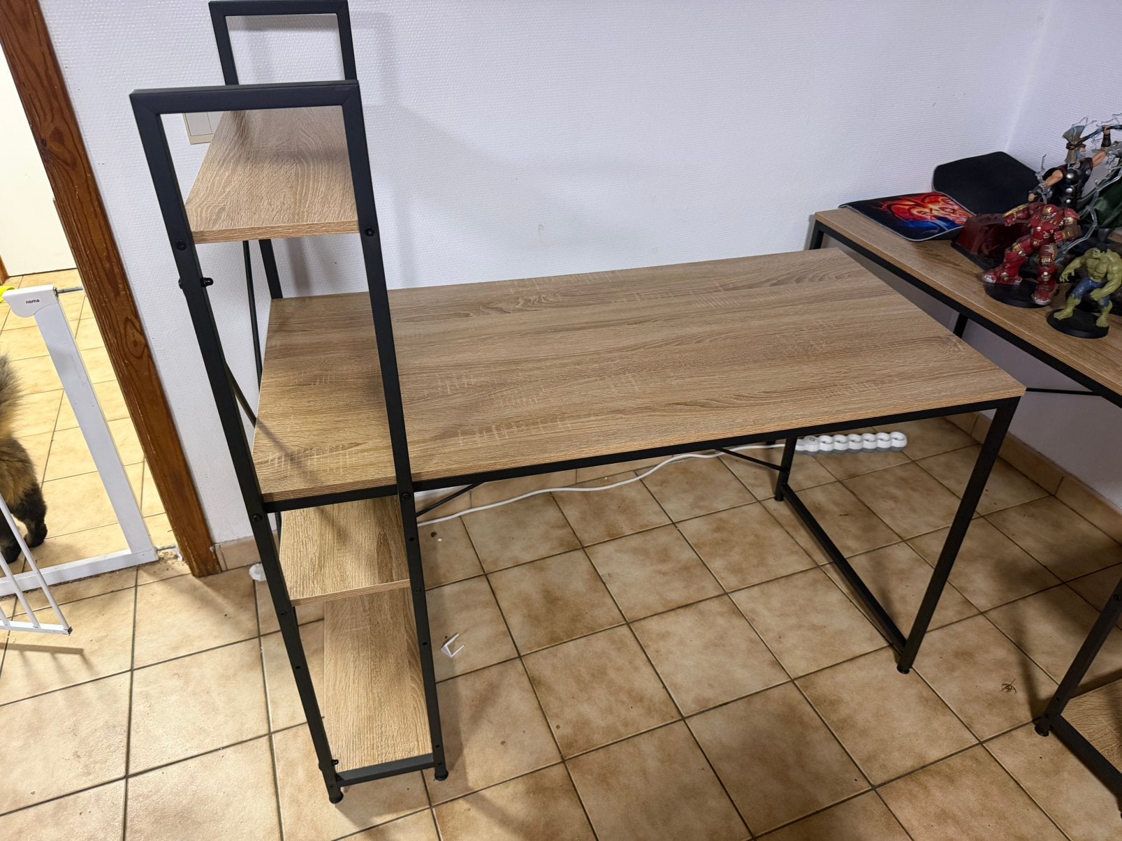 Bureau de style industriel, Industriel, Enlèvement ou Envoi, Comme neuf