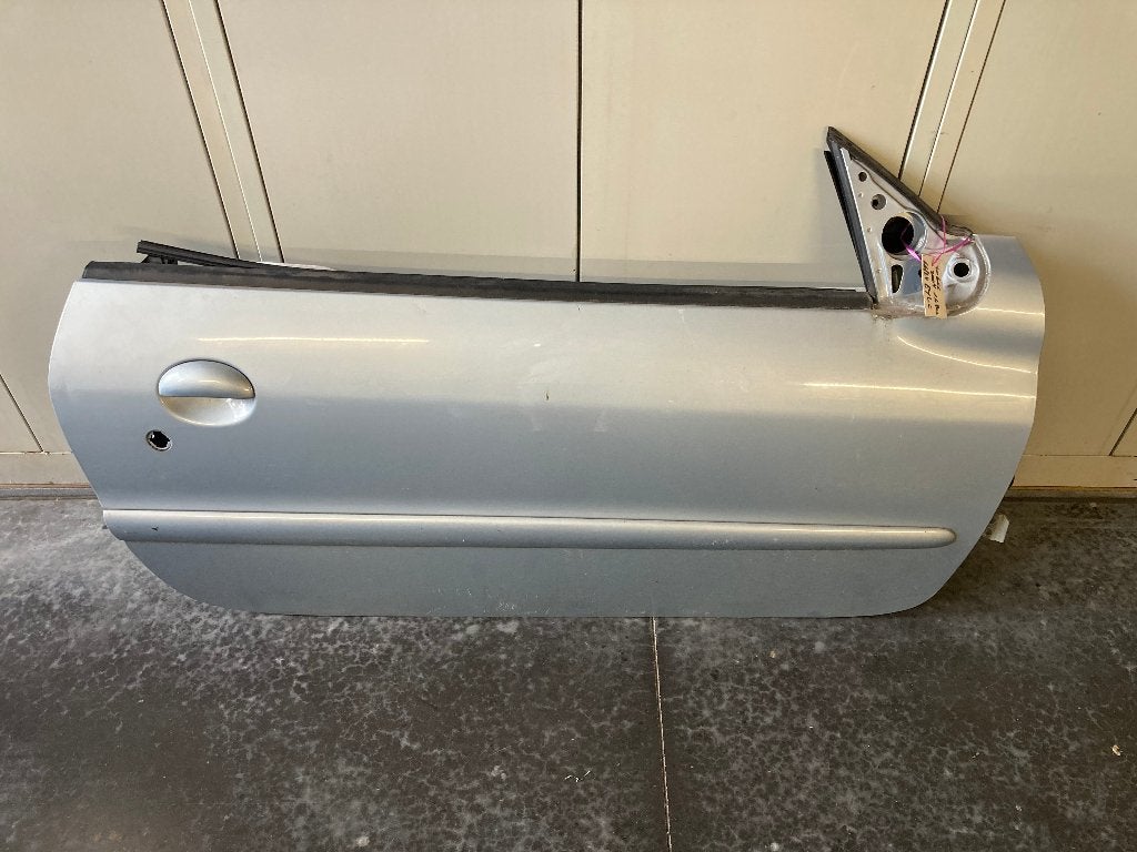 Peugeot 206cc deur passagierskant, Ophalen, Gebruikt, Peugeot, Deur