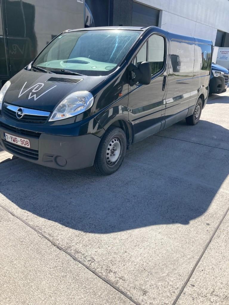Opel Vivaro 2010, Auto's, Voorwielaandrijving, Zwart, Zwart, Particulier