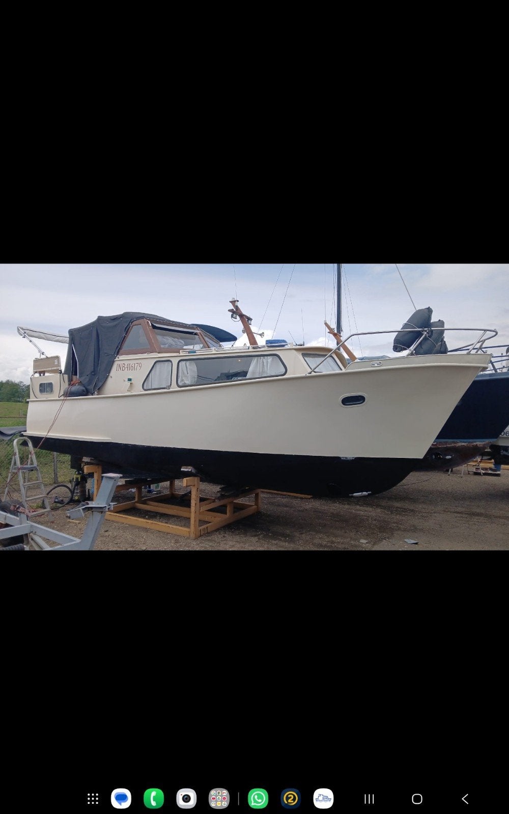 Zeer nette Verhoef kruiser, Watersport en Boten, Motorboten en Motorjachten, Kruiser, Ophalen, Omvormer
