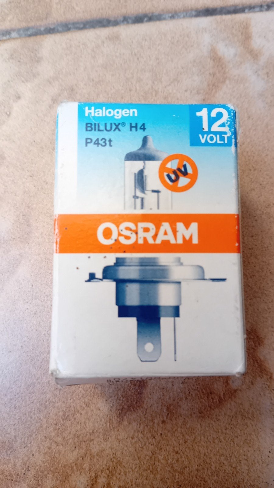 ampoule halogène pour phares avant, Enlèvement, Neuf