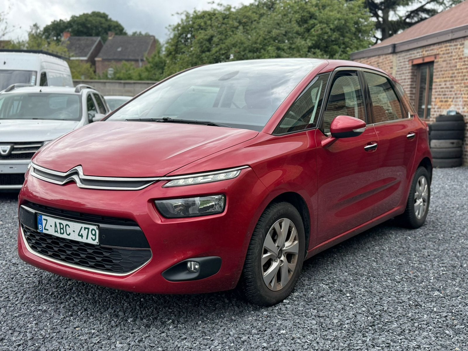 Citroen c4 picasso | 1.6 e-HDI | NAVIGATION, Autos, Euro 5, Achat, Entreprise, Diesel