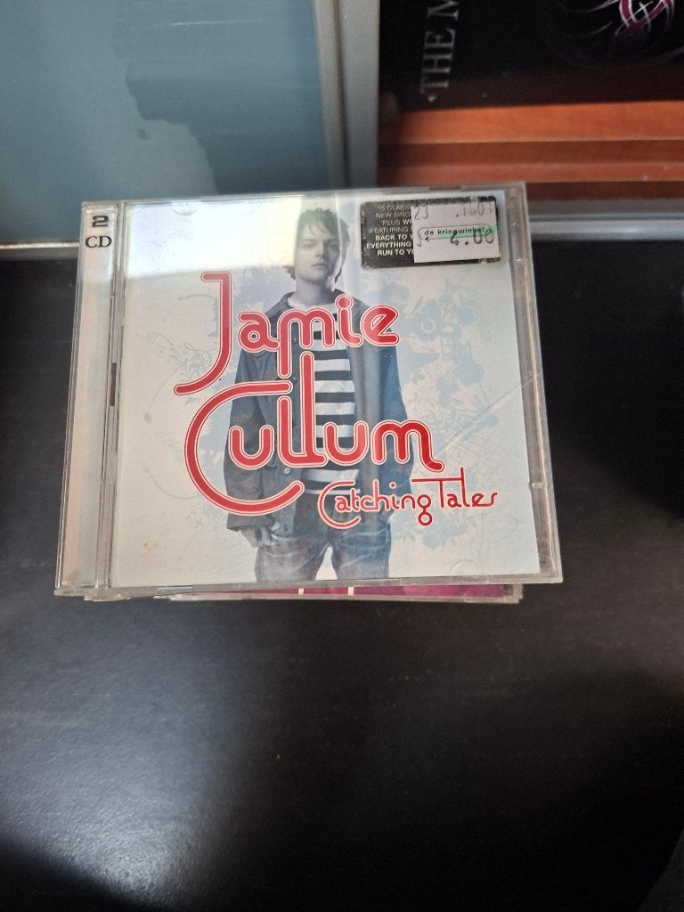 cd - jamie cullum - catching tales - 2cd, CD & DVD, Enlèvement ou Envoi, Comme neuf, Comprend un livret, Jazz