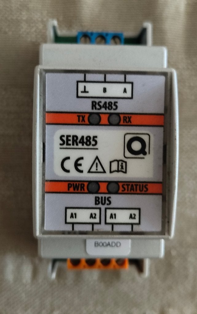 Qbus SER485 module, Doe-het-zelf en Bouw, Ophalen of Verzenden, Zo goed als nieuw