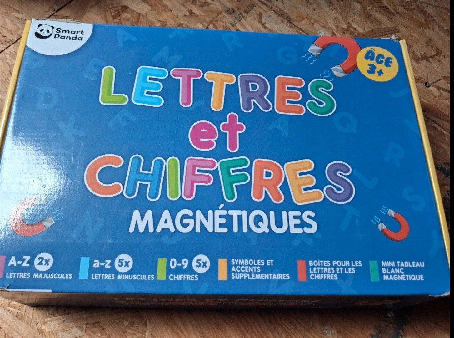 Lettres et chiffres magnétiques, Hobby en Vrije tijd, Gezelschapsspellen | Overige, Ophalen of Verzenden