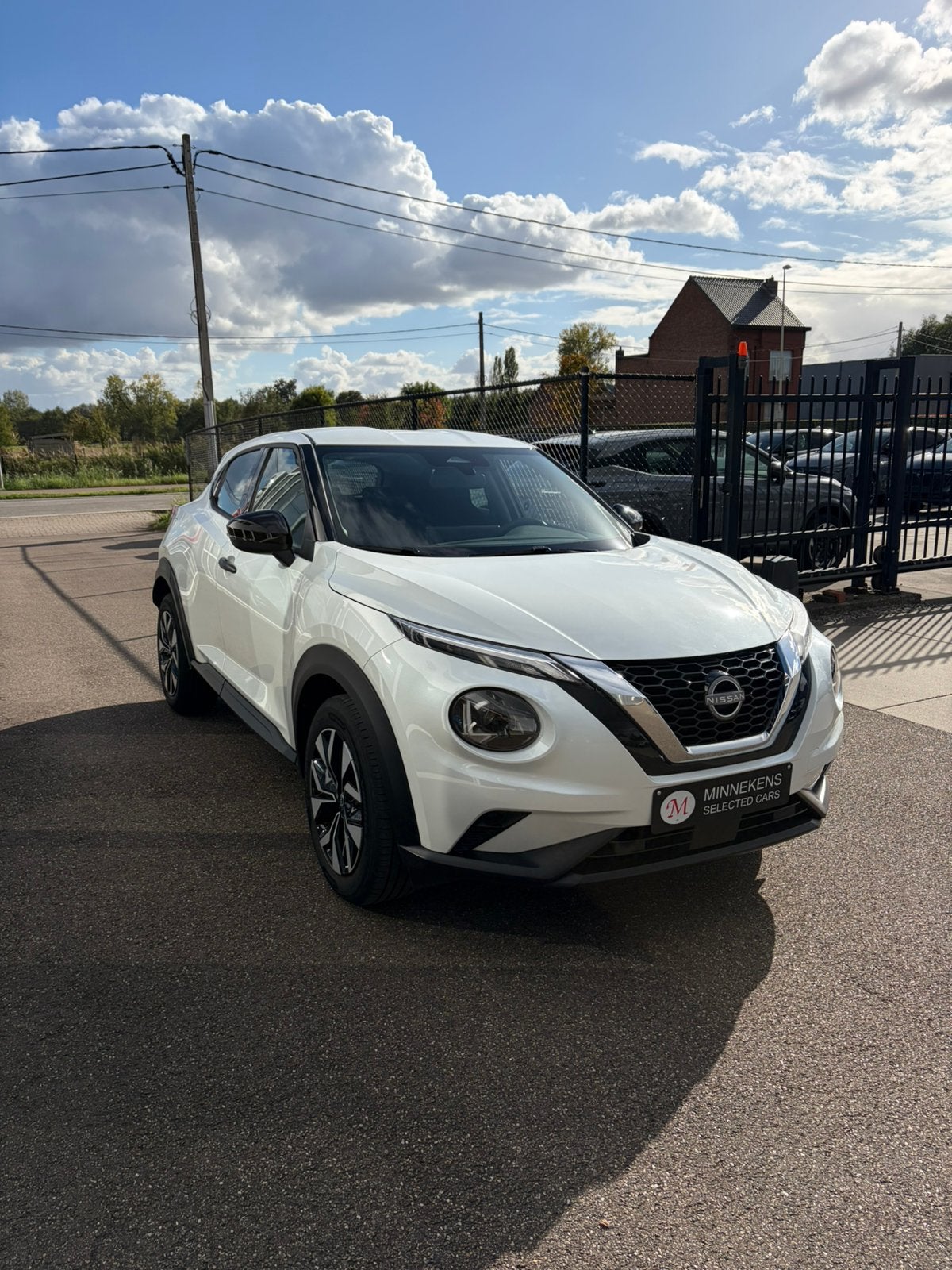 Nissan Juke Acenta benzine 2025  25000 km, Auto's, Voorwielaandrijving, Stof, Elektrische ramen, https://public.car-pass.be/vhr/8fae2e57-77a9-4cd7-af69-ead6e528f106