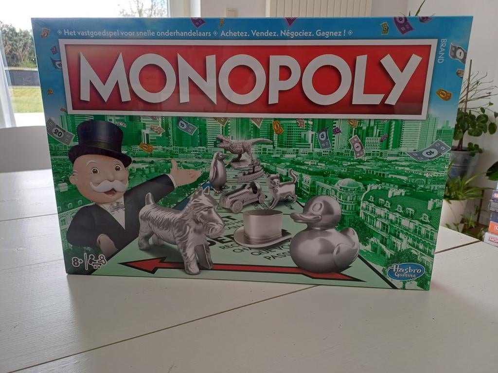 Monopoly original flambant neuf., Enlèvement ou Envoi