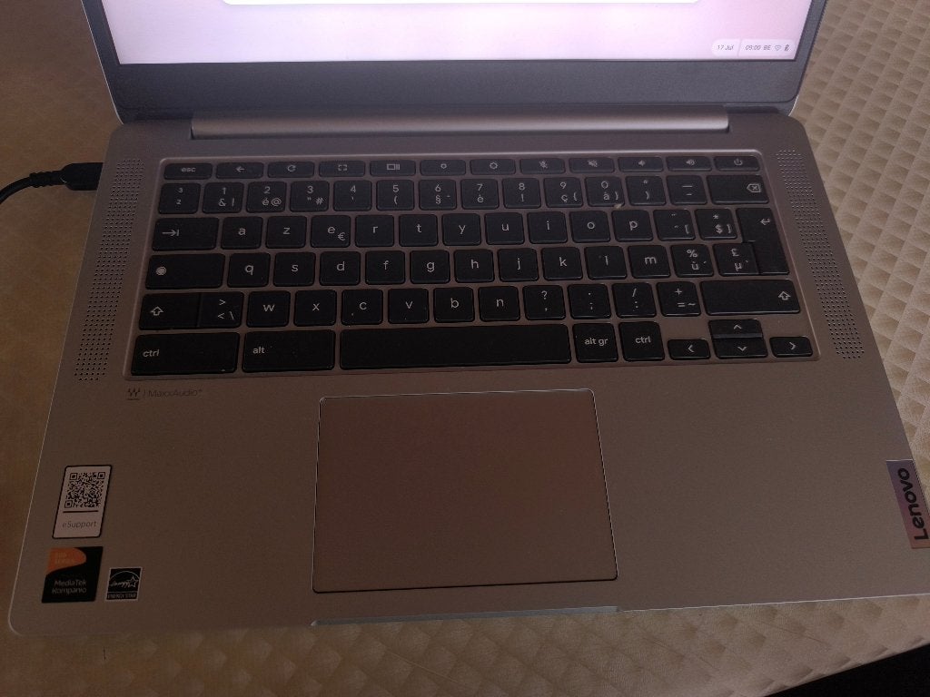 chromebook lenovo ip slim 3 in nieuwstaat, Ophalen, 64 GB, Touchscreen, Nieuw
