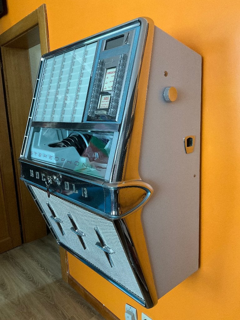 Rock-Ola 1484, Collections, Machines | Jukebox, Enlèvement, Utilisé