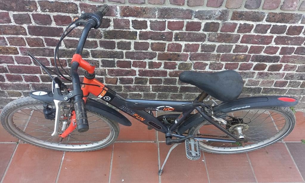 Kinderfiets, Ophalen, Velgrem, Versnellingen, BikeFun Kids (BFK)