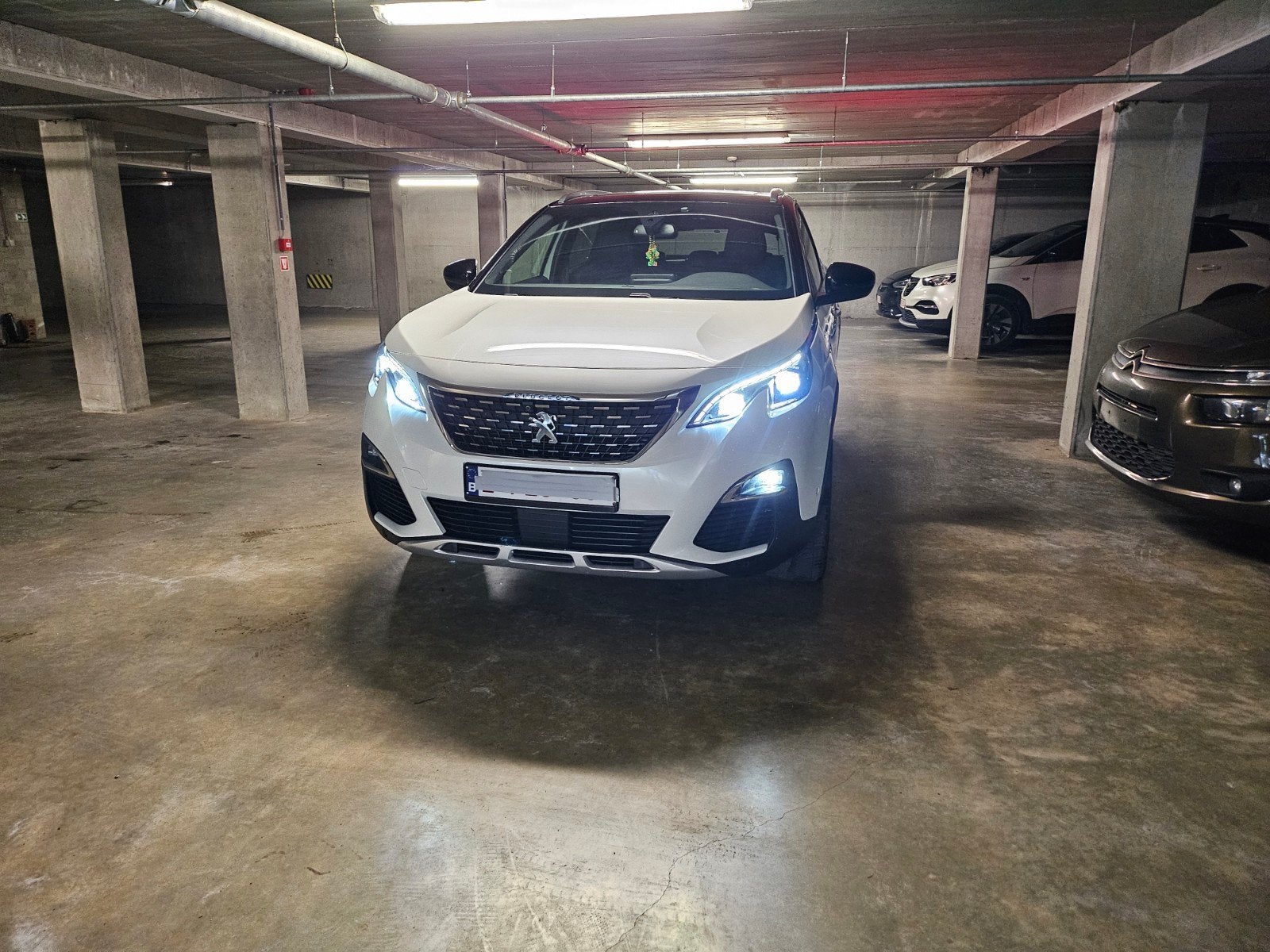 Peugeot gt line 3008 2017, Ophalen, Zo goed als nieuw
