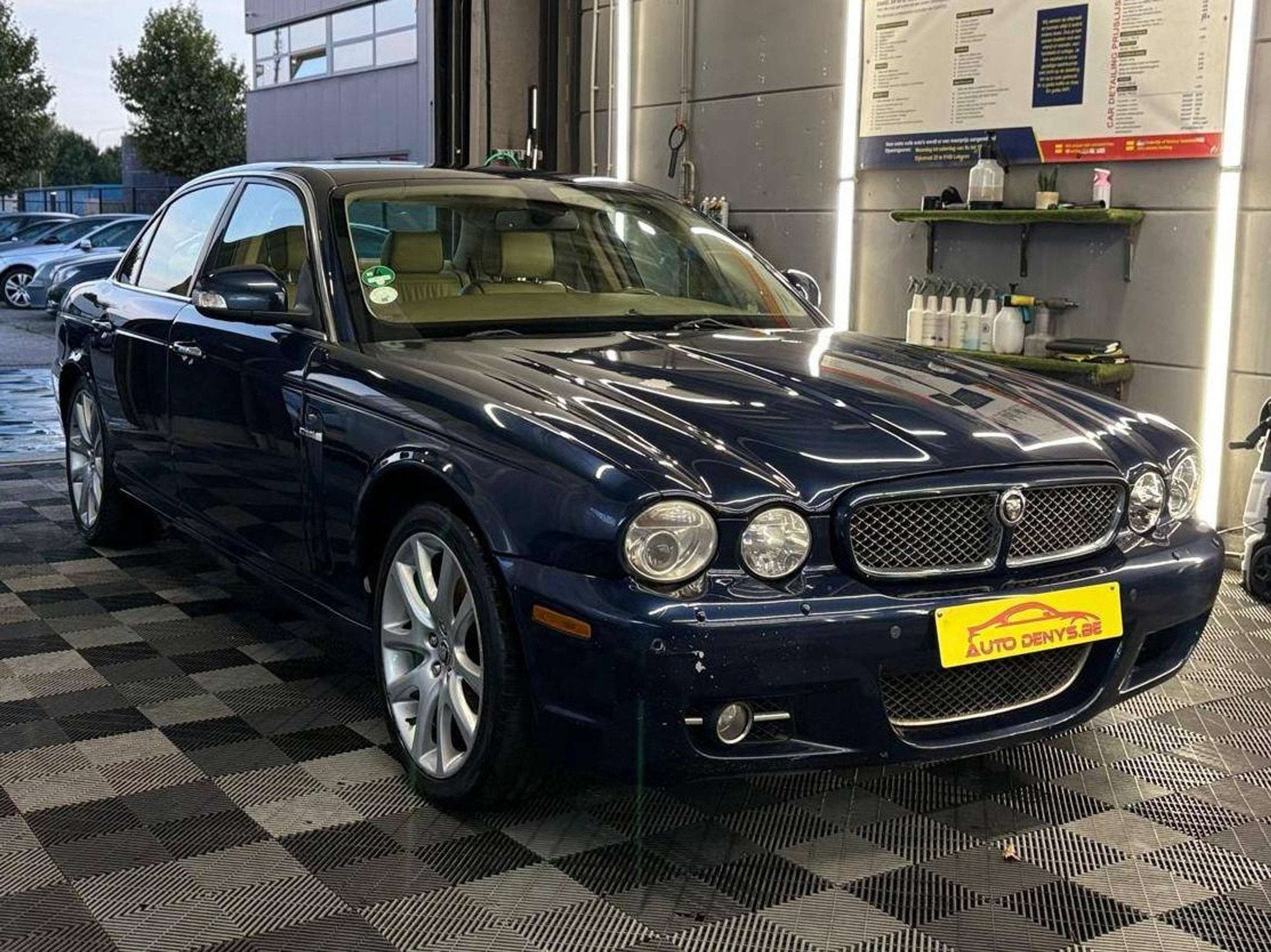Jaguar XJ-6 2.7 Turbo V6 24v Executive bj. 2005 AUTOMATIQUE, Autos, Achat, 206 ch, 4 portes, Entreprise