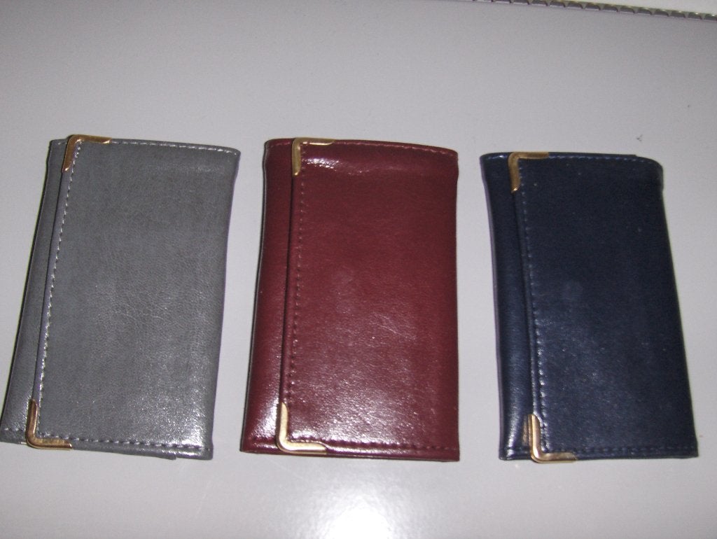 Porte-clefs avec emplacement billets, cartes et monnaie., Enlèvement ou Envoi, Neuf, Noir