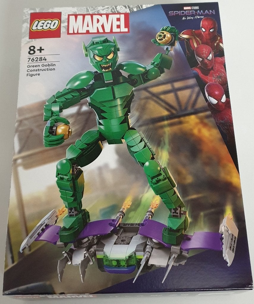 LEGO 76284 Green Goblin Building Character - NEUF ET SCELLÉ, Neuf, Enlèvement ou Envoi, Marvel, Lego