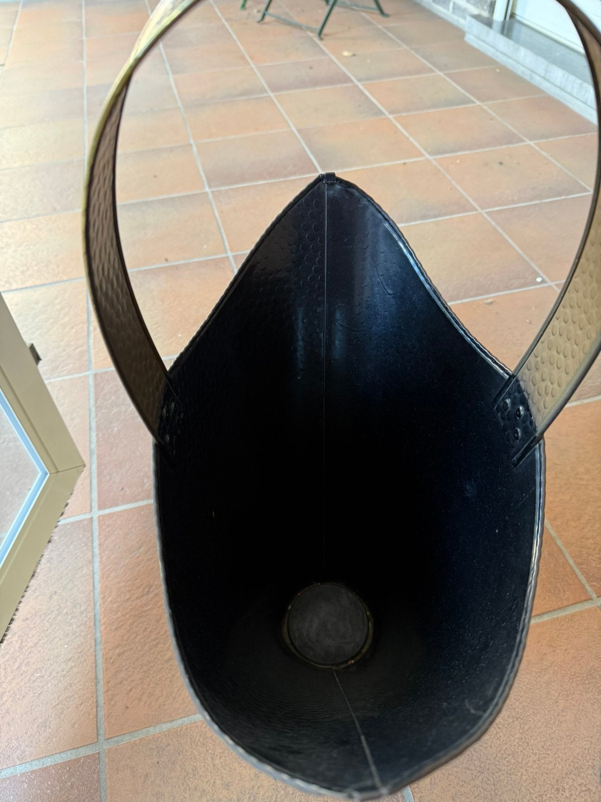 Bel ensemble : pot à lait ,porte-parapluie en excellent état, Enlèvement, Cuivre