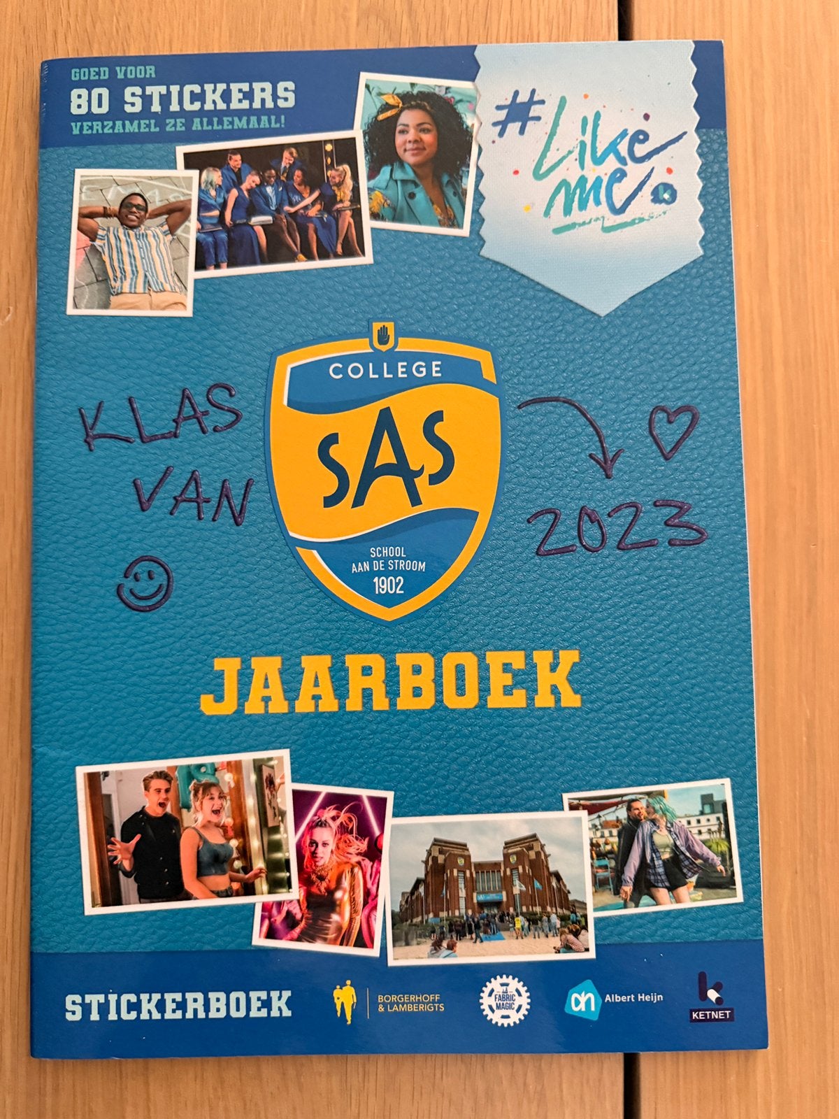 Stickerboek #Likeme, Boeken, Film, Tv en Media, Ophalen, Zo goed als nieuw