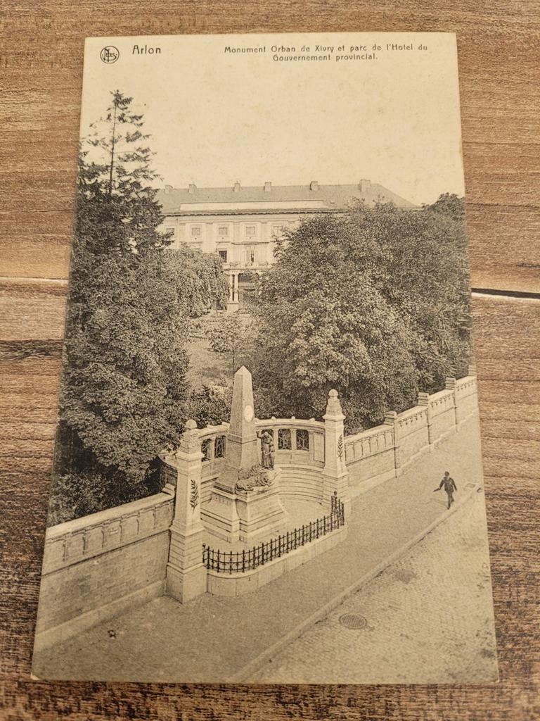 Ancienne carte postale - Arlon, Enlèvement ou Envoi