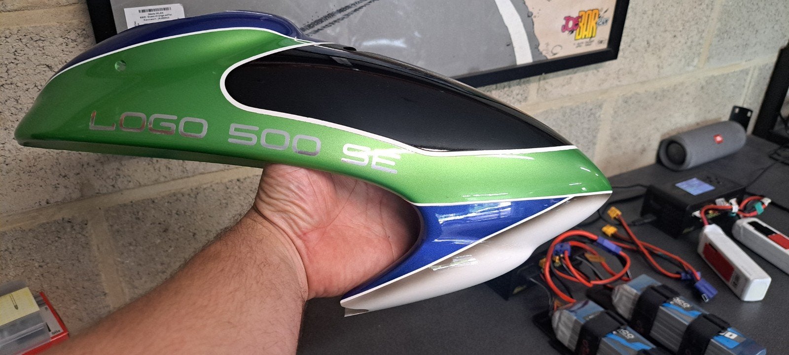 logo 500 se canopy, Enlèvement, Neuf, Électro, Hélicoptère