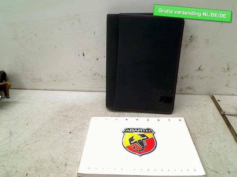 WERKPLAATSHANDBOEK Franstalig Abarth 500 / 595 / 695, Taurusavenue 1
2132 LS  Hoofddorp, NL, Webaccessibility@stellantis.com, Gebruikt