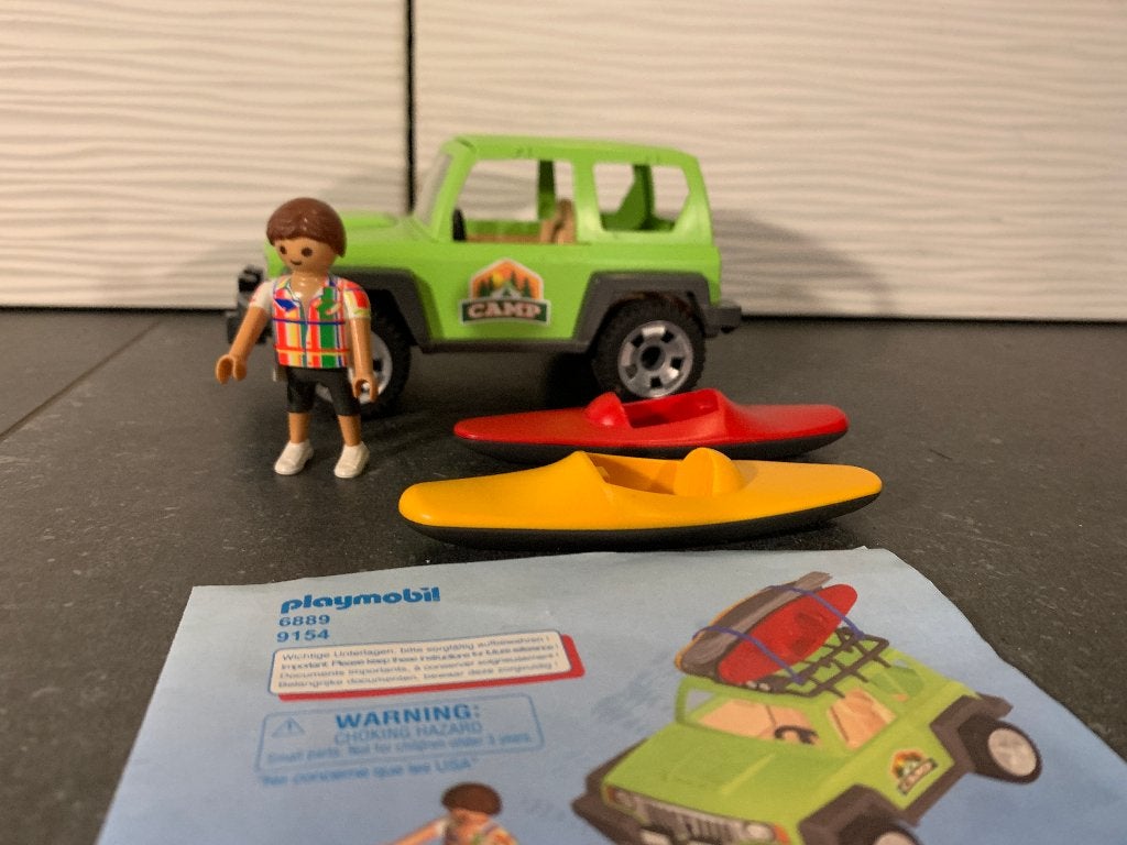 FOREST: PLAYMOBIL Summer Fun 6889 Voiture Camp avec kayaks, Enfants & Bébés, Jouets | Playmobil, Utilisé, Summer fun, Enlèvement ou Envoi
