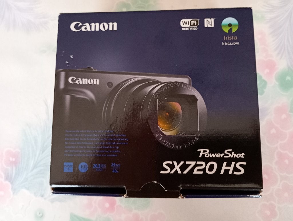 Canon-camera, Ophalen, Ingebouwde flitser, Canon, Zo goed als nieuw