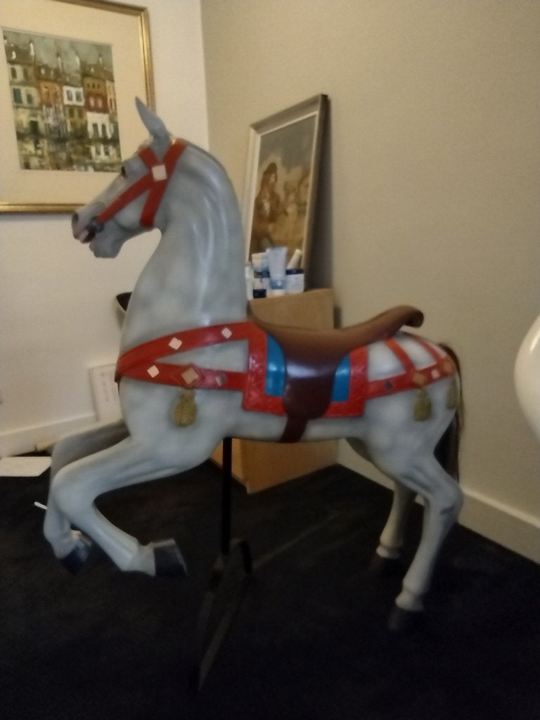 kermispaard, Antiek en Kunst, Ophalen