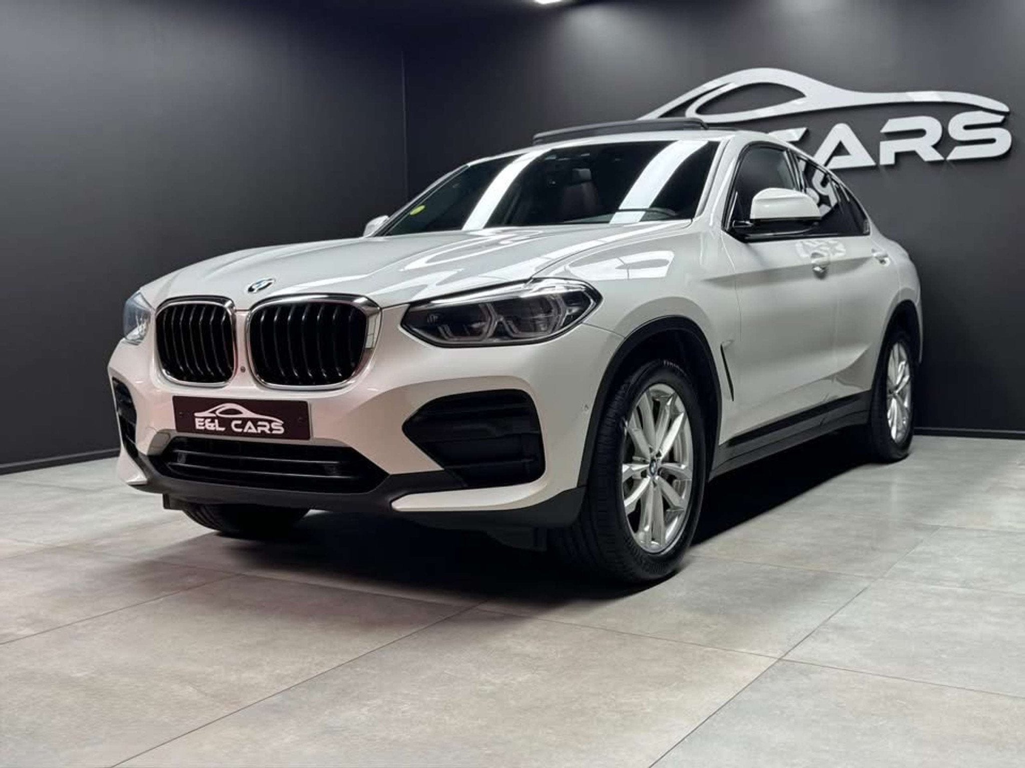 BMW X4 X4 2.0 dAS xDrive25 *12 mois de garantie*, Autos, Cuir, Achat, Euro 6, Entreprise