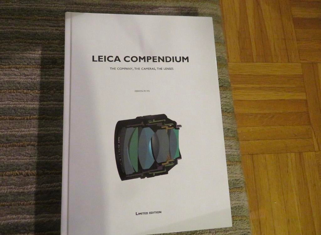 Nieuwstaat Erwin Puts Leica Compendium Boek Book, Ophalen of Verzenden, Zo goed als nieuw