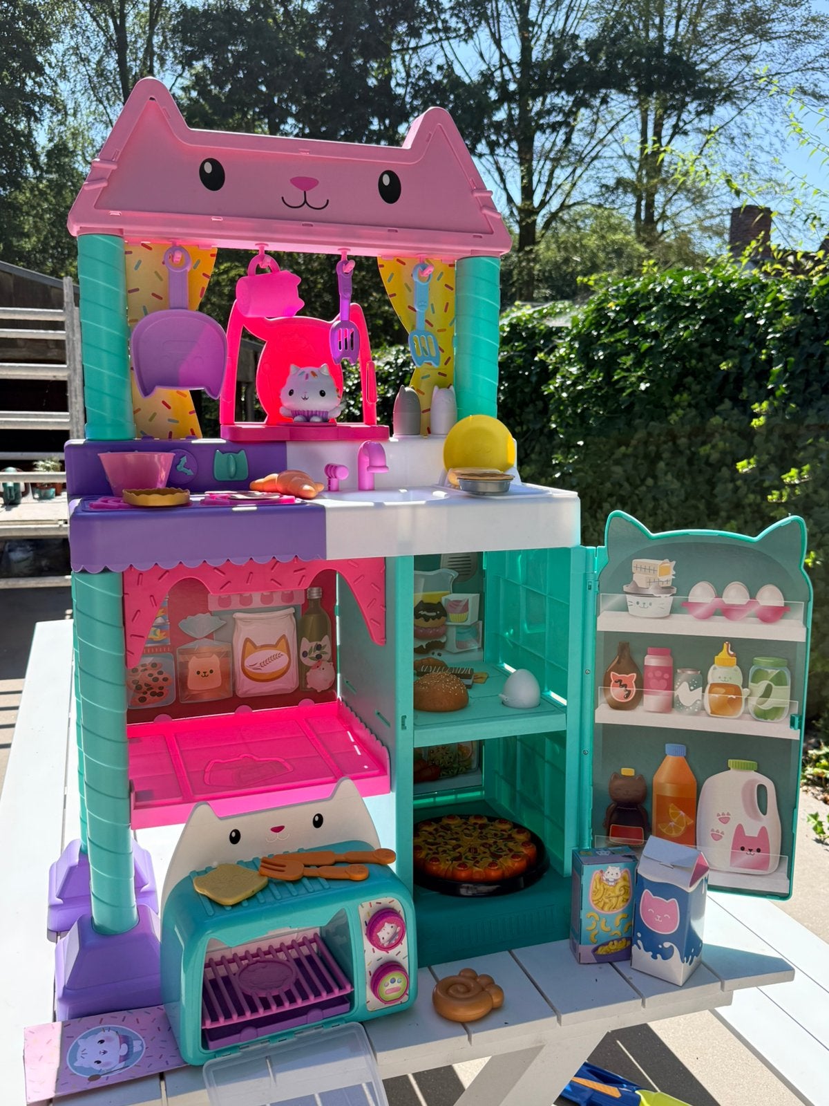Speelgoedkeuken Gabby’s Dollhouse, Kinderen en Baby's, Ophalen, Zo goed als nieuw, Accessoires