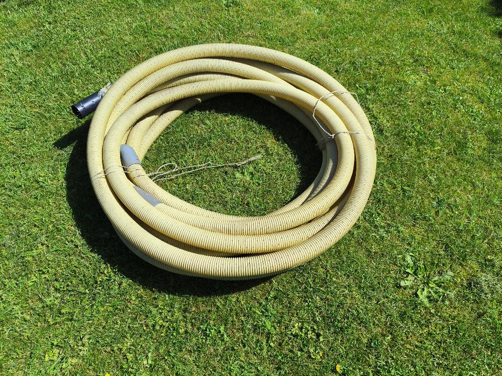 Rol PVC drainagebuis, Ophalen, Zo goed als nieuw, PVC