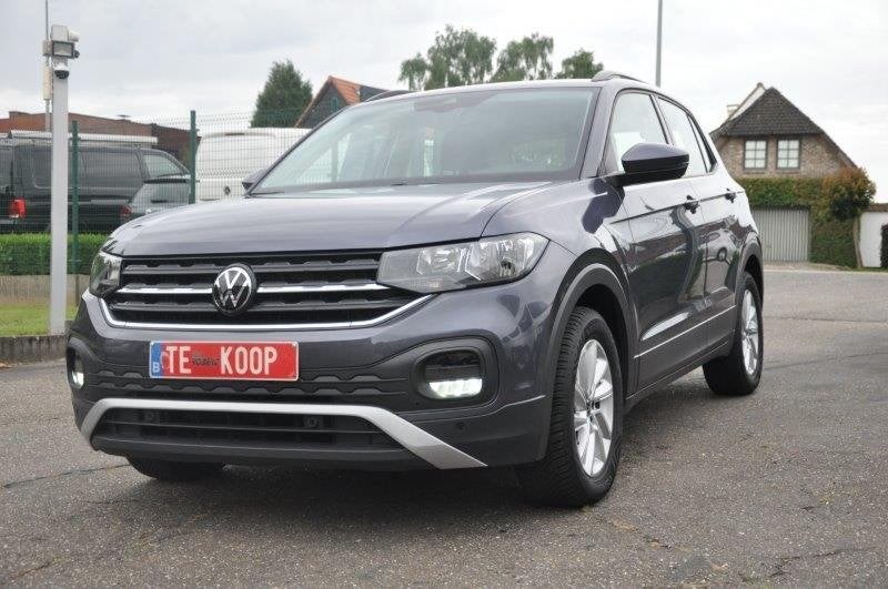 VW T-Cross 1.0 110 CV Modèle 2024 en parfait état, Euro 6, Entreprise, Garantie prolongée, Boîte manuelle