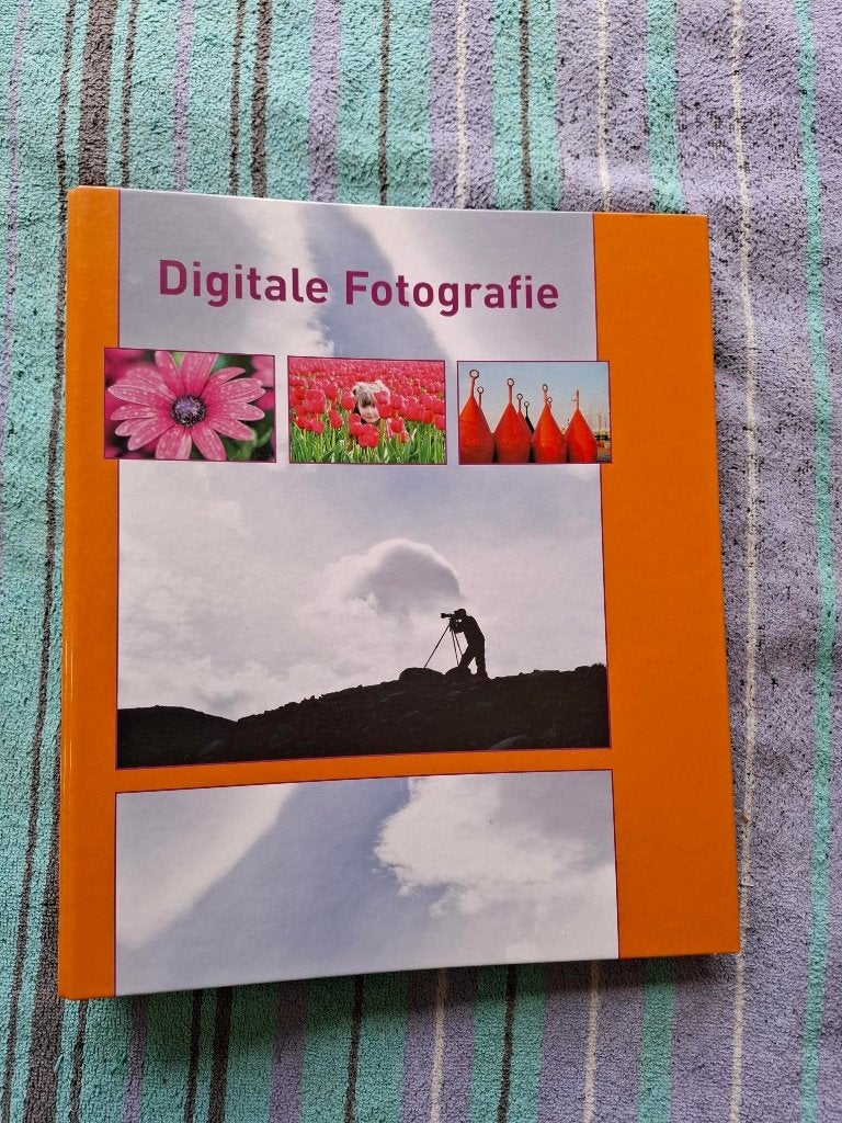 Cursus Digitale Fotografie, Boeken, Studieboeken en Cursussen, Zo goed als nieuw, Niet van toepassing, Ophalen
