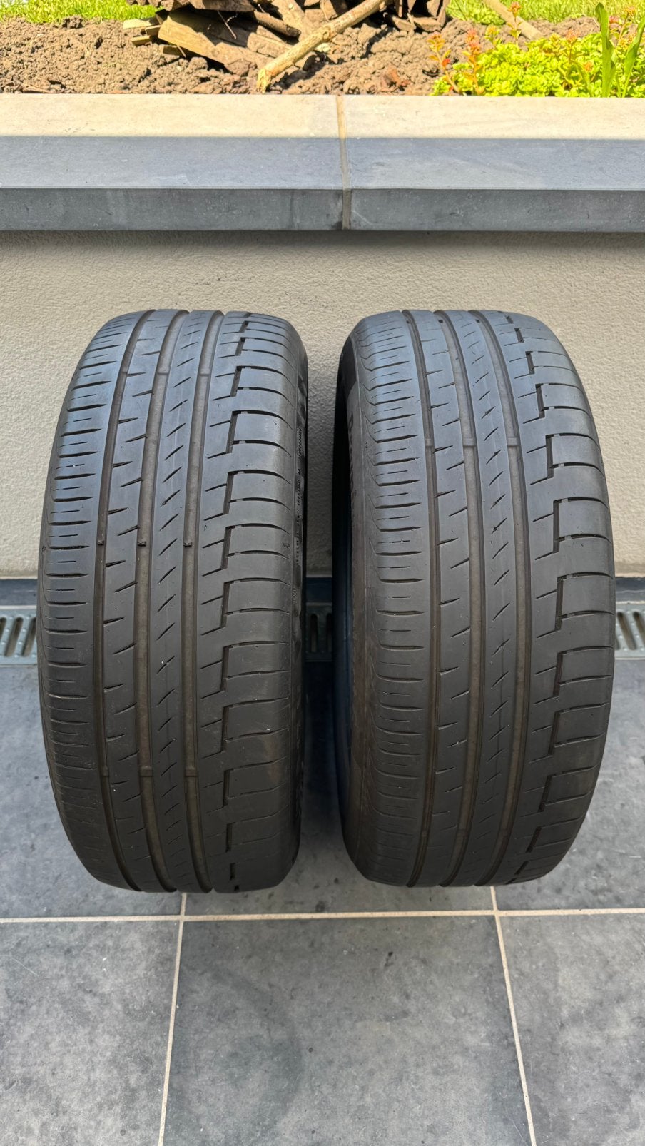Pneus 17” – Continental 215/55 R17, Autos : Pièces & Accessoires, Pneus & Jantes, Enlèvement, 17 pouces, Pneu(s)