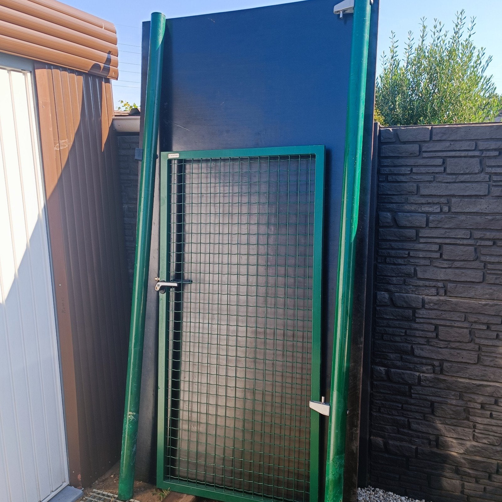 Bekaert/Betafence Poortje 175x85, Tuin en Terras, Ophalen, Gebruikt, Minder dan 100 cm, Draaipoort