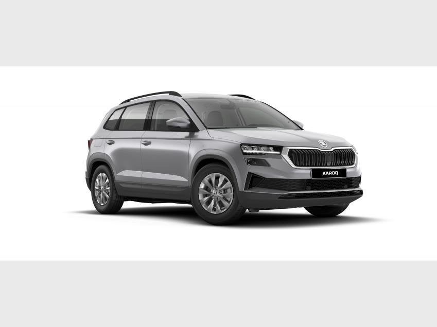 Skoda Karoq 1.0 TSI Family, Autos, Skoda, Argent ou Gris, Achat, Boîte manuelle, Karoq