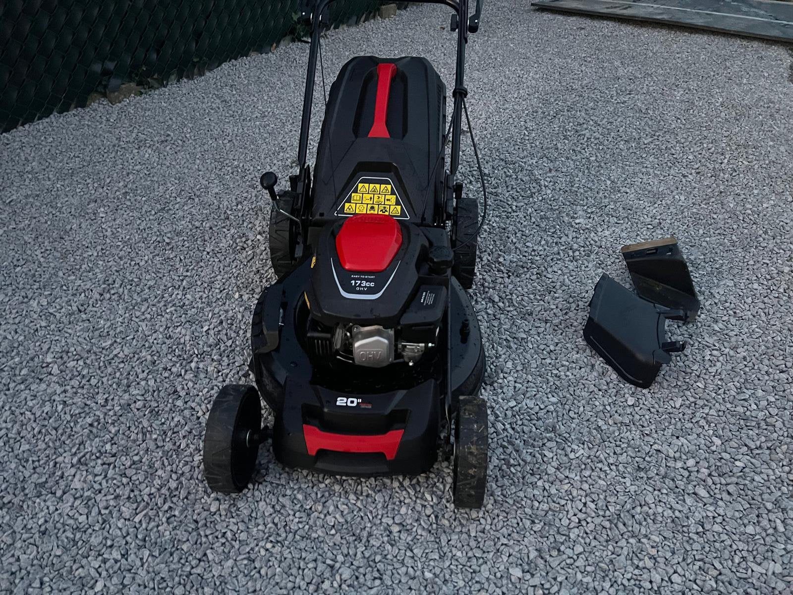 Grasmachine zelftrekker, Tuin en Terras, Ophalen, Zo goed als nieuw
