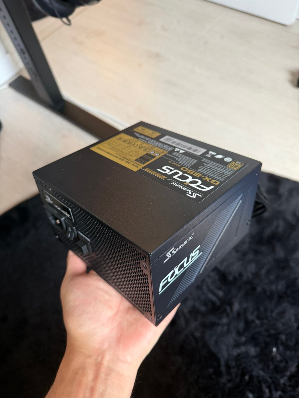 Seasonic Focus GX-850 Modulair PSU PC Voeding, Ophalen of Verzenden, Zo goed als nieuw
