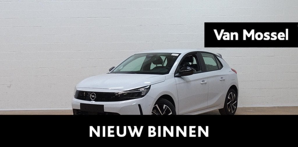 Opel Corsa 1.2 Turbo Edition, Autos, 116 g/km, Boîte manuelle, 5 portes, 5 places