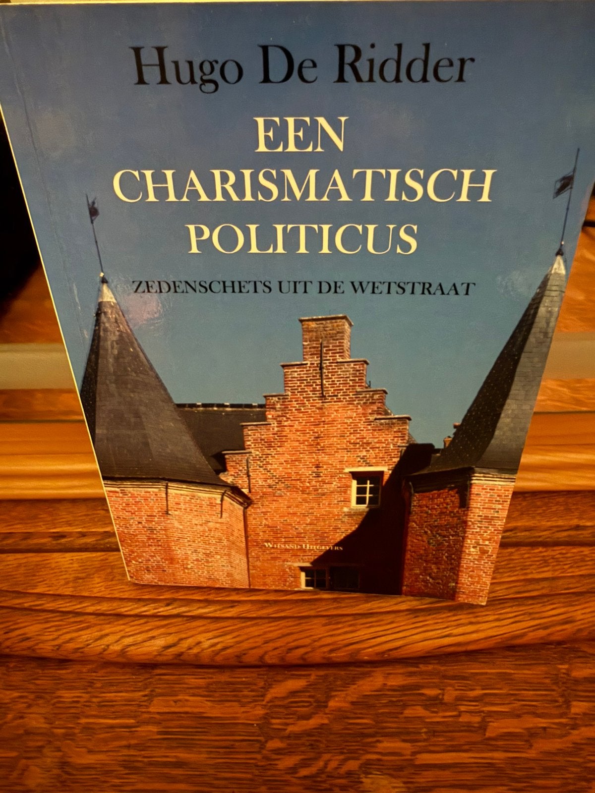 Hugo De Ridder - Een charismatisch politicus, Ophalen of Verzenden, Zo goed als nieuw, Hugo De Ridder