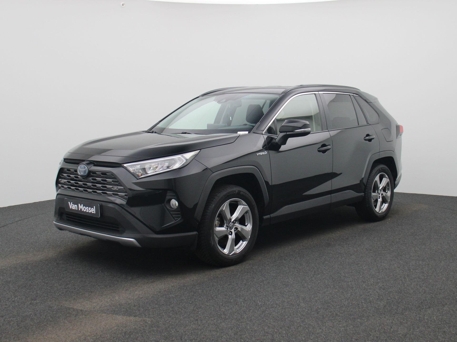Toyota RAV4 2.5 PHEV Dynamic Plus e-CVT AWD-i | SOH 100%, Auto's, Stof, Gebruikt, Euro 6, 4 cilinders