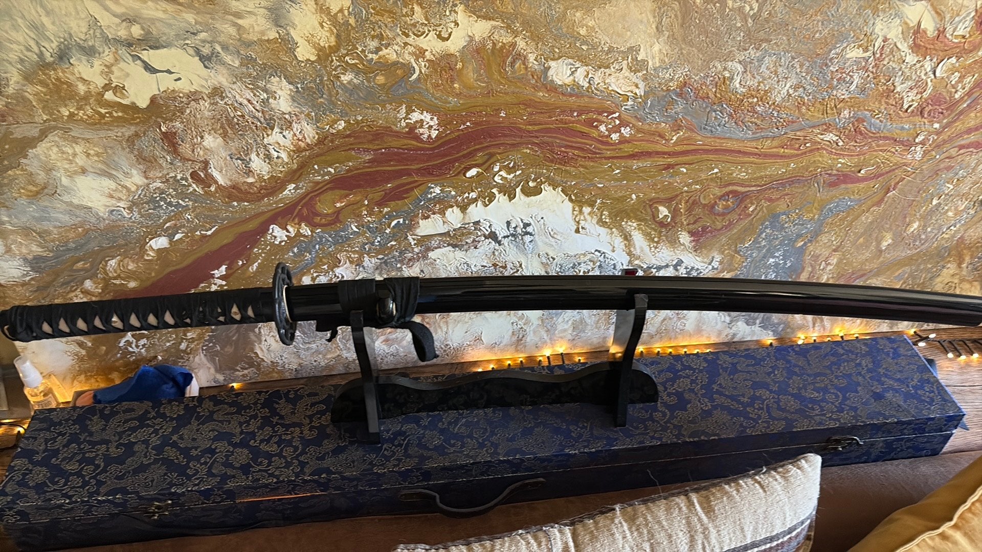 Zeer mooie katana ( geen sier ), Antiquités & Art, Enlèvement ou Envoi