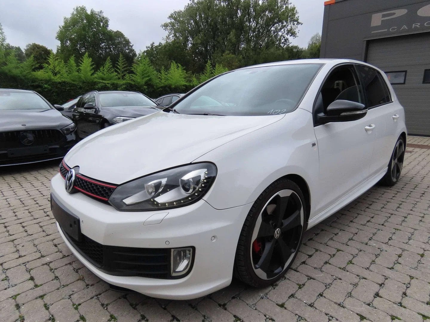 Volkswagen Golf GTI Golf 2.0 TSI 35 Years DSG (bj 2011), Auto's, Volkswagen, Automaat, Euro 5, Gebruikt, Zwart