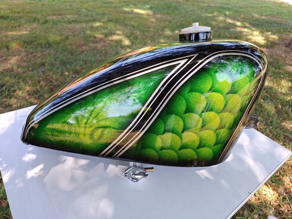 custom chopper tankjes, Motoren, Ophalen, Nieuw
