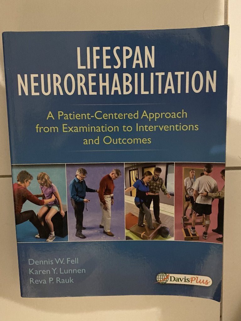 Lifespan neurorehabilitation, Enlèvement ou Envoi, Utilisé, Enseignement supérieur, Dennis W. Fell