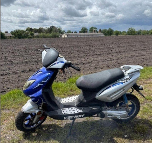 Keeway 50cc 2 temps, Enlèvement, Utilisé, Bloc, Autres marques